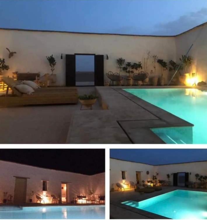 Casa Nel Sahara Hotel Merzane Exterior foto